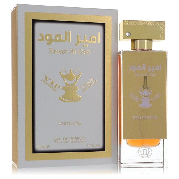 Fragrance World Ameer Al Oud White Oud VIP Eau de Parfum Unisex n/a - Picture 1 of 1